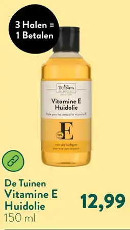 Holland & Barrett Vitamine E Huidolie aanbieding