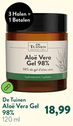 Holland & Barrett Aloë Vera Gel 98% aanbieding