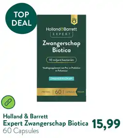 Holland & Barrett Expert Zwangerschap Biotica aanbieding