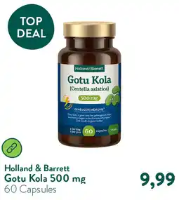 Holland & Barrett Gotu Kola 500 mg aanbieding
