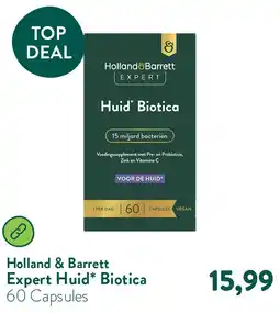 Holland & Barrett Expert Huid* Biotica aanbieding