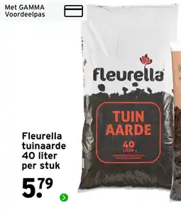 GAMMA Fleurella tuinaarde 40 liter aanbieding