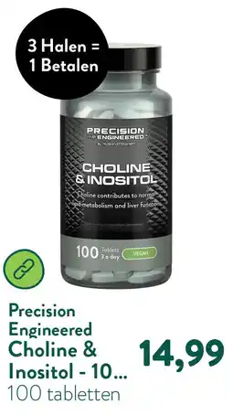Holland & Barrett Choline & Inositol - 100 tabletten aanbieding