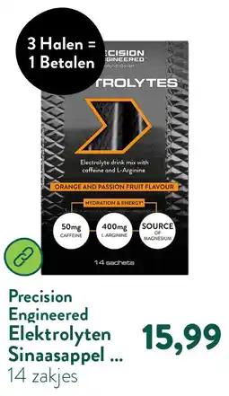 Holland & Barrett Elektrolyten Sinaasappel & Passievrucht - 14 sachets aanbieding