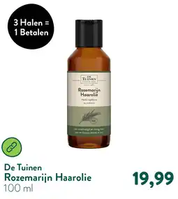 Holland & Barrett Rozemarijn Haarolie aanbieding