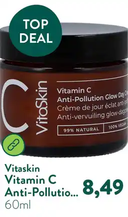 Holland & Barrett Vitamin C Anti-Pollution Glow Day Cream aanbieding