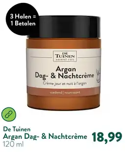 Holland & Barrett Argan Dag- & Nachtcrème aanbieding