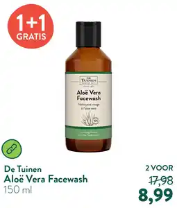 Holland & Barrett Aloë Vera Facewash aanbieding