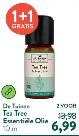 Holland & Barrett Tea Tree Essentiële Olie aanbieding