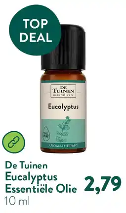 Holland & Barrett Eucalyptus Essentiële Olie aanbieding