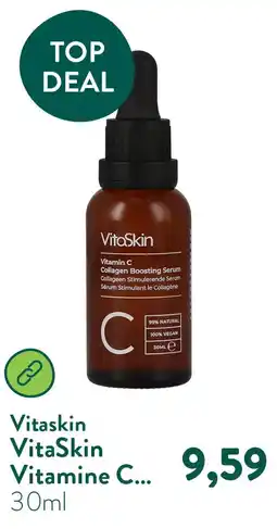 Holland & Barrett VitaSkin Vitamine C Collagen Boosting Serum aanbieding