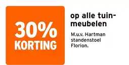 GAMMA op alle tuin- meubelen aanbieding