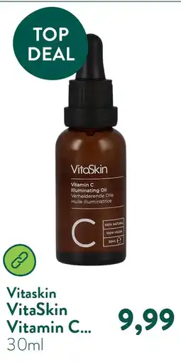 Holland & Barrett VitaSkin Vitamin C Illuminating Oil aanbieding