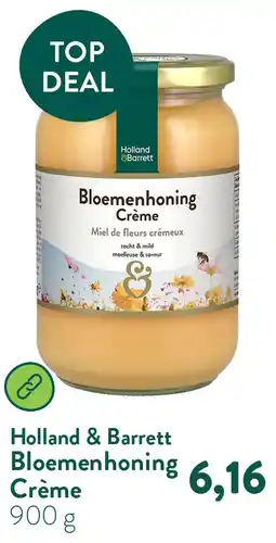 Holland & Barrett Bloemenhoning Crème aanbieding
