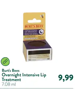 Holland & Barrett Overnight Intensive Lip Treatment aanbieding