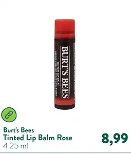 Holland & Barrett Tinted Lip Balm Rose aanbieding