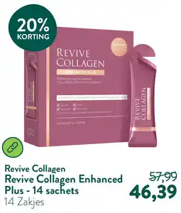 Holland & Barrett Revive Collagen Enhanced Plus - 14 sachets aanbieding