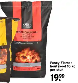 GAMMA Fancy Flames houtskool 10 kg aanbieding
