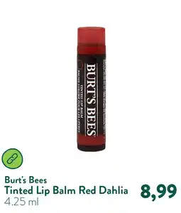 Holland & Barrett Tinted Lip Balm Red Dahlia aanbieding