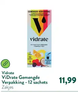 Holland & Barrett ViDrate Gemengde Verpakking - 12 sachets aanbieding