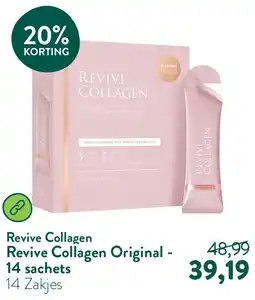 Holland & Barrett Revive Collagen Original - 14 sachets aanbieding