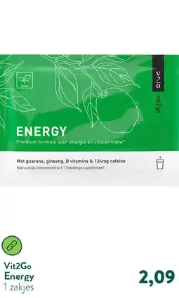 Holland & Barrett Energy aanbieding