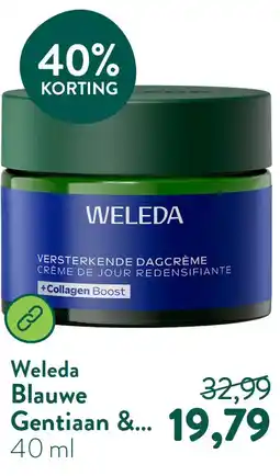 Holland & Barrett Blauwe Gentiaan & Edelweiss Verstevigende Dagcrème 50+ - 40ml aanbieding