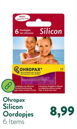 Holland & Barrett Silicon Oordopjes aanbieding