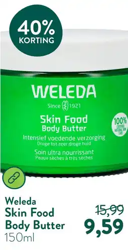 Holland & Barrett Skin Food Body Butter aanbieding