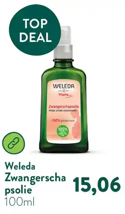 Holland & Barrett Zwangerschapsolie aanbieding