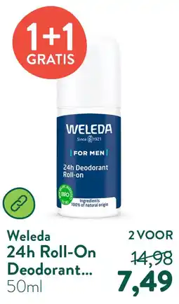 Holland & Barrett 24h Roll-On Deodorant voor Mannen aanbieding