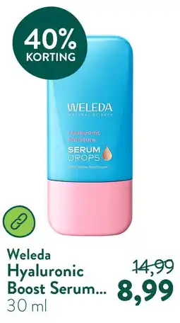 Holland & Barrett Hyaluronic Boost Serum Drops aanbieding