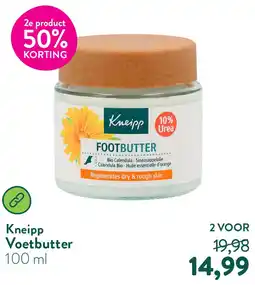 Holland & Barrett Voetbutter aanbieding