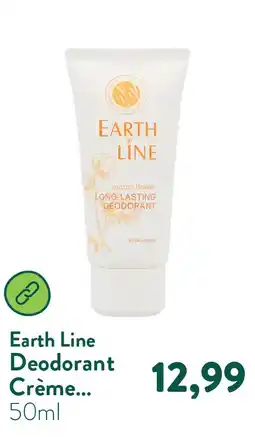 Holland & Barrett Deodorant Crème Cotton wer aanbieding