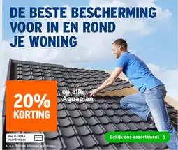 GAMMA op alle Aquaplan aanbieding