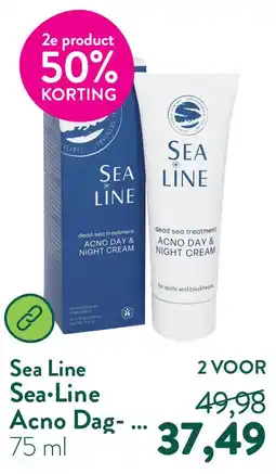 Holland & Barrett Sea·Line Acno Dag- & Nachtcrème aanbieding