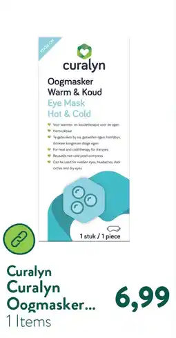 Holland & Barrett Curalyn Oogmasker Warm & Koud aanbieding