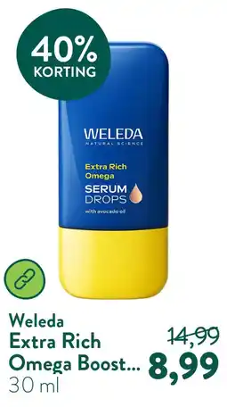 Holland & Barrett Extra Rich Omega Boost Serum Drops aanbieding