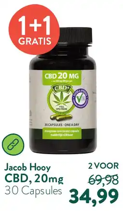 Holland & Barrett CBD, 20mg aanbieding