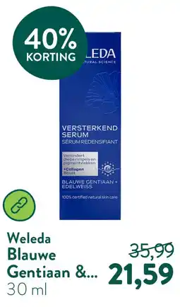 Holland & Barrett Blauwe Gentiaan & Edelweiss Serum aanbieding