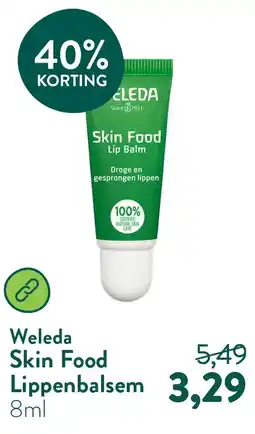 Holland & Barrett Skin Food Lippenbalsem aanbieding
