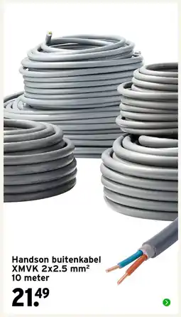 GAMMA Handson buitenkabel XMVK 2x2.5 mm² aanbieding