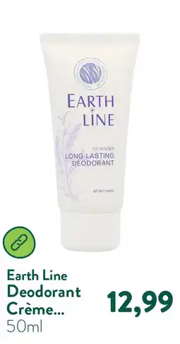 Holland & Barrett Deodorant Crème Lavendel aanbieding