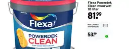 GAMMA Flexa Powerdek Clean muurverf aanbieding