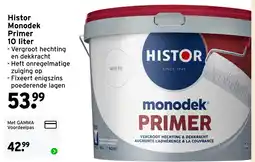 GAMMA Histor Monodek Primer 10 liter aanbieding