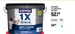 GAMMA GAMMA 1x dekkend aanbieding