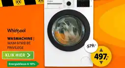 Expert Whirlpool WAM 97WB BE Privilege Wit aanbieding