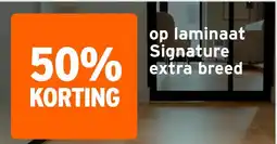GAMMA op laminaat Signature extra breed aanbieding