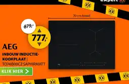 Expert AEG TO74IB00CZ SaphirMatt aanbieding