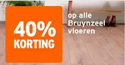 GAMMA op alle Bruynzeel vloeren aanbieding